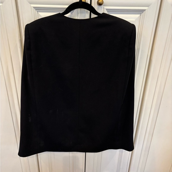 BCBGMaxAzria Black Cape Blazer - Picture 7 of 8